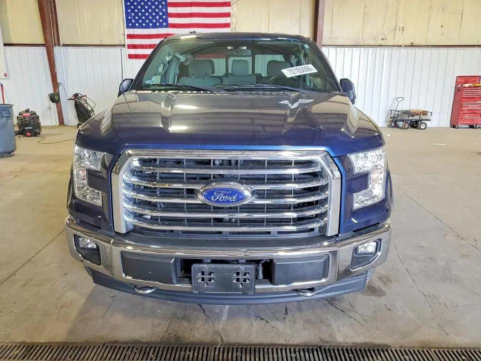 2017 FORD F150 SUPERCREW  
