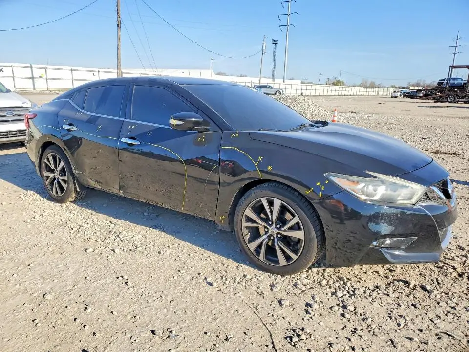 2018 NISSAN MAXIMA 3.5 SV  