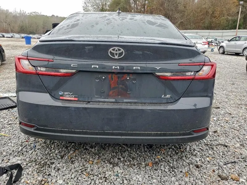 2025 TOYOTA CAMRY XSE  