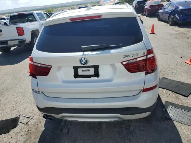 2016 BMW X3 XDRIVE28I  