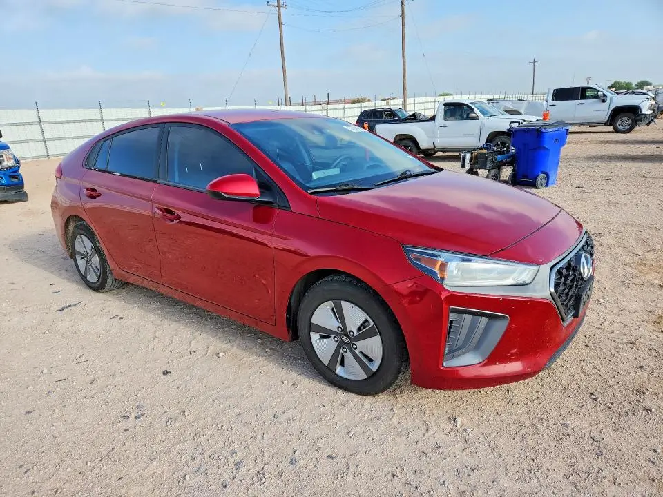 2022 HYUNDAI IONIQ BLUE  