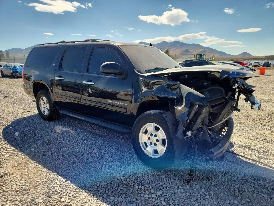 2012 CHEVROLET SUBURBAN K1500 LT  