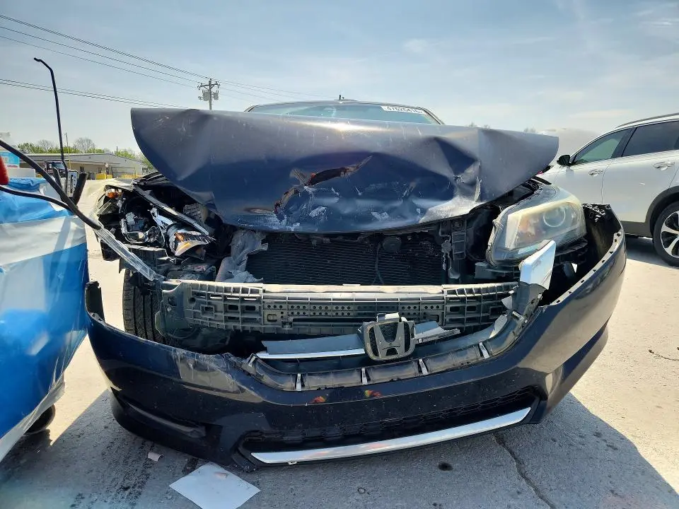 2013 HONDA ACCORD EXL  