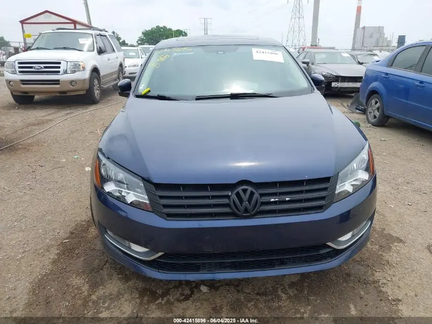 2015 VOLKSWAGEN PASSAT 2.0L TDI SE