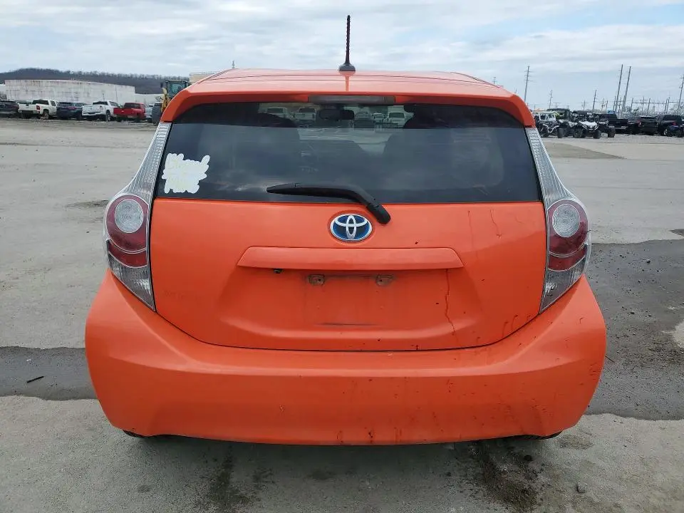 2014 TOYOTA PRIUS C FOUR  