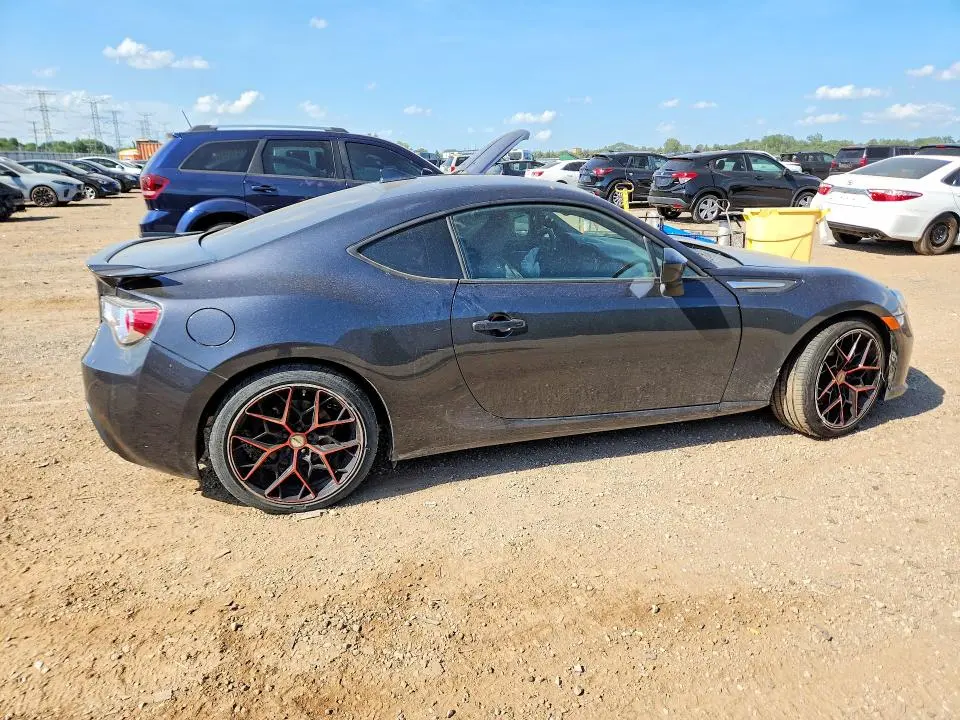 2015 SUBARU BRZ   