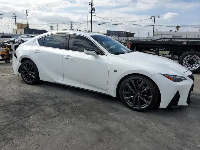 2022 LEXUS IS 350 F SPORT  