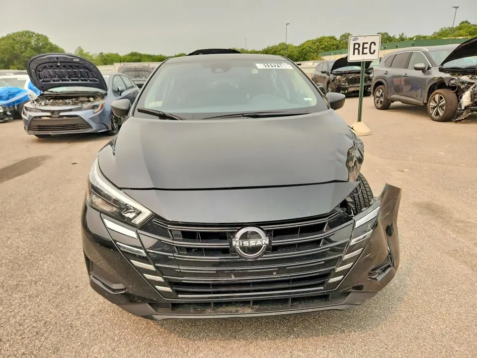 2025 NISSAN VERSA S  