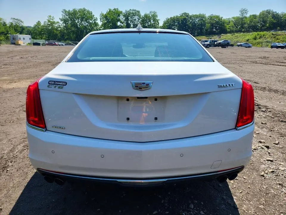 2016 CADILLAC CT6 PREMIUM  