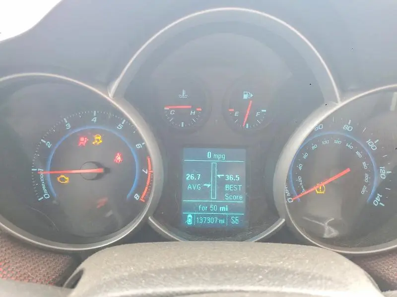 2013 CHEVROLET CRUZE ECO  