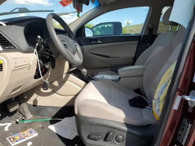 2018 HYUNDAI TUCSON SEL  