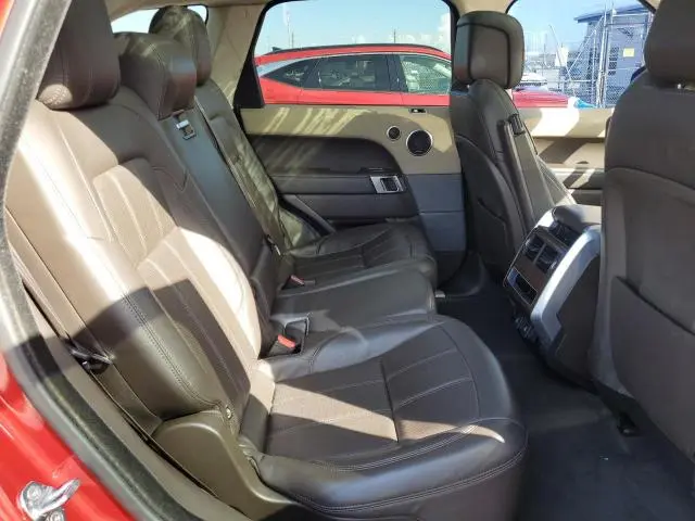 2019 LAND ROVER RANGE ROVER SPORT HSE  