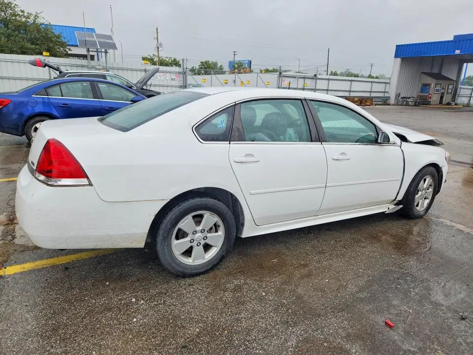 2011 CHEVROLET IMPALA LT  