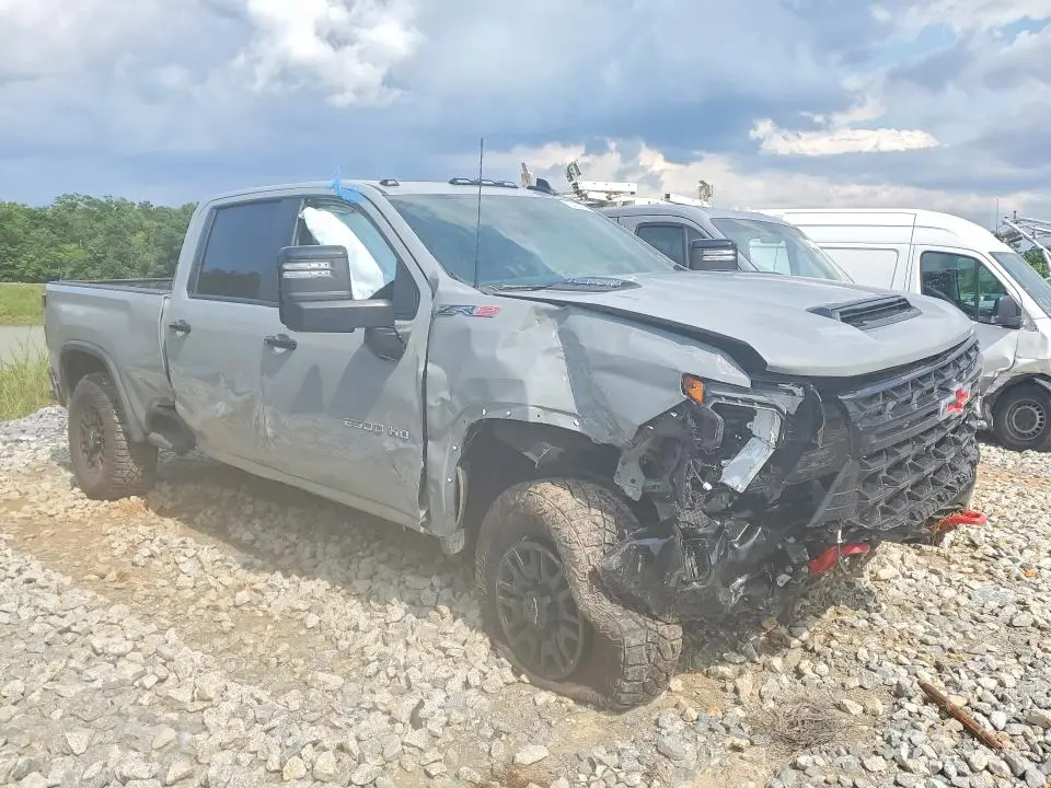 2025 CHEVROLET SILVERADO K2500 ZR2  