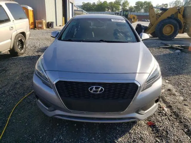 2017 HYUNDAI SONATA HYBRID  