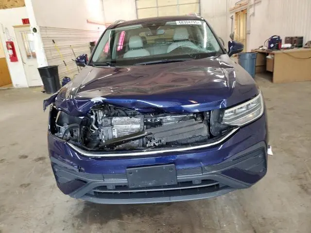 2024 VOLKSWAGEN TIGUAN SE  