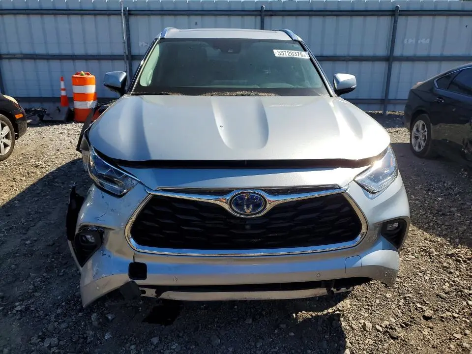 2021 TOYOTA HIGHLANDER HYBRID PLATINUM  