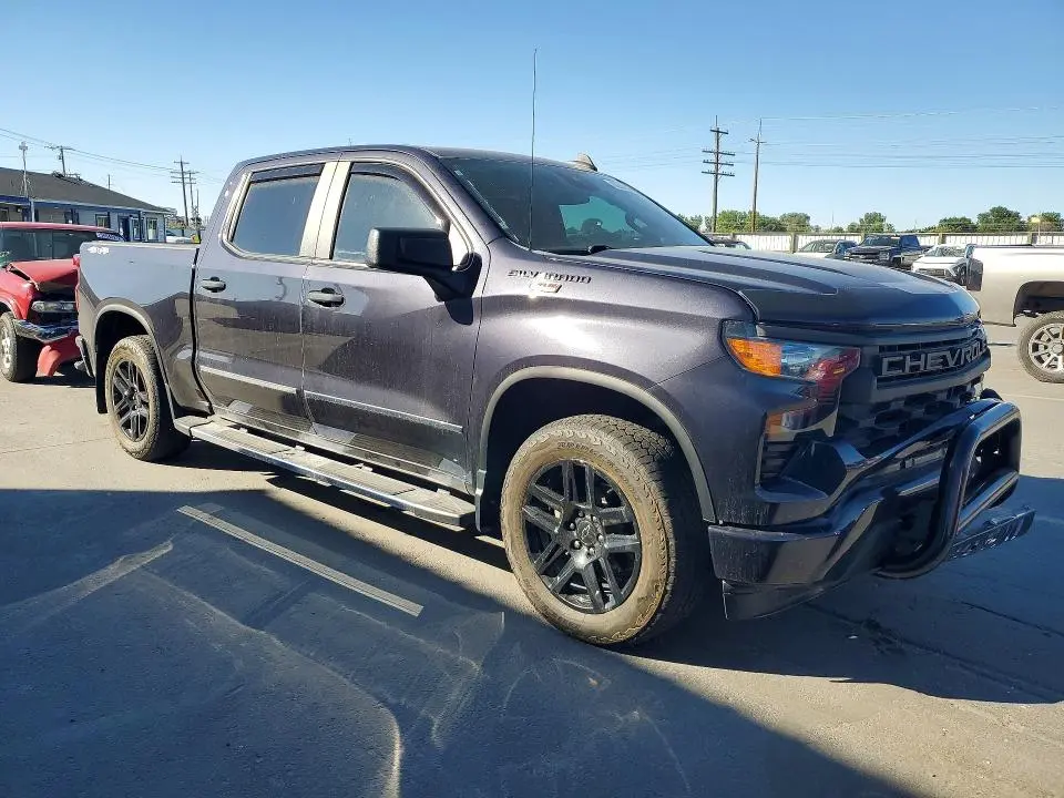 2022 CHEVROLET SILVERADO K1500 CUSTOM  