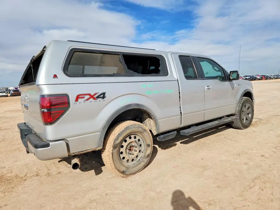 2014 FORD F150 SUPER CAB  