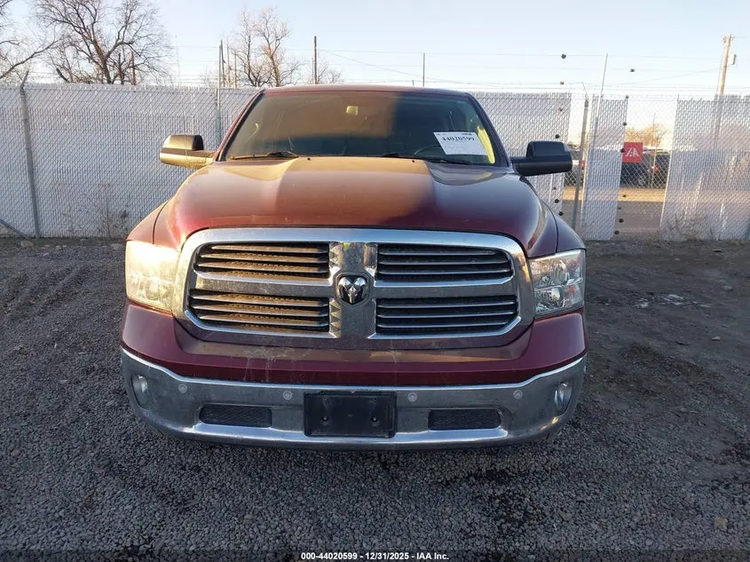 2017 RAM 1500 BIG HORN  4X4 6'4 BOX