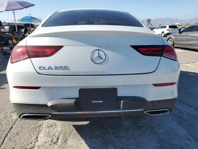 2021 MERCEDES-BENZ CLA 250  