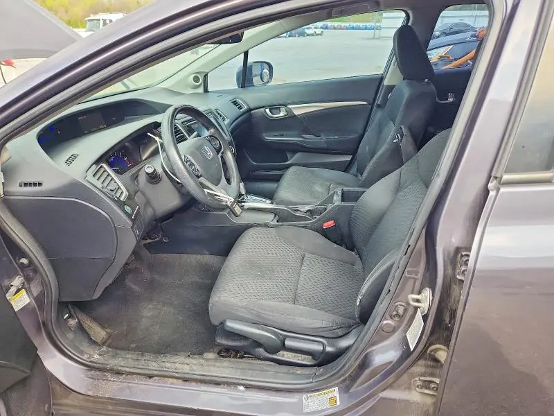 2015 HONDA CIVIC EX  