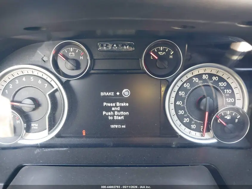 2018 RAM 1500 LARAMIE  4X4 5'7 BOX