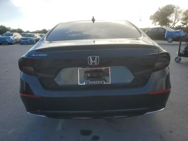 2018 HONDA ACCORD EX  