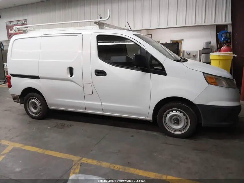 2017 CHEVROLET CITY EXPRESS 1LS