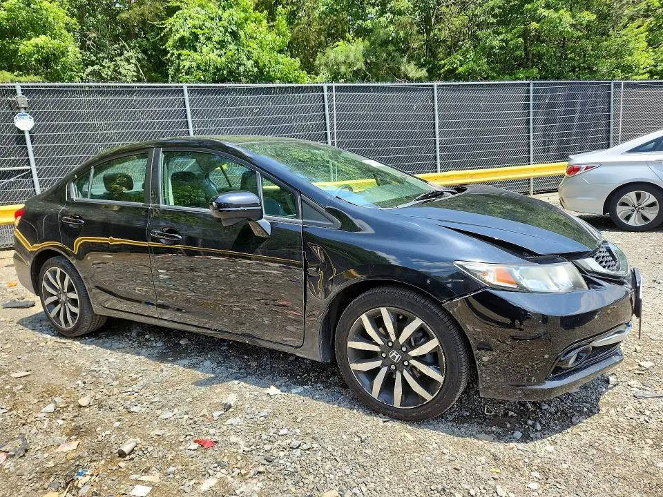 2015 HONDA CIVIC EXL  