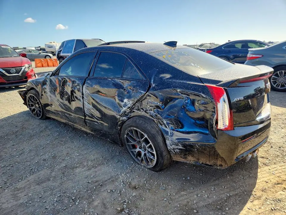 2016 CADILLAC ATS-V   