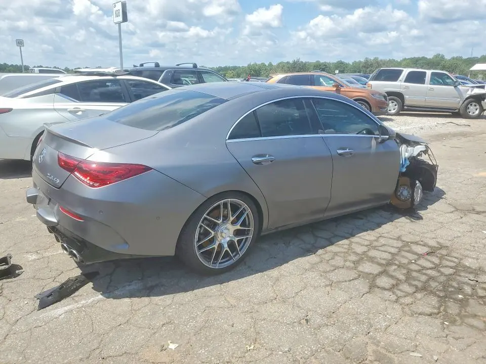 2021 MERCEDES-BENZ CLA 45 AMG  