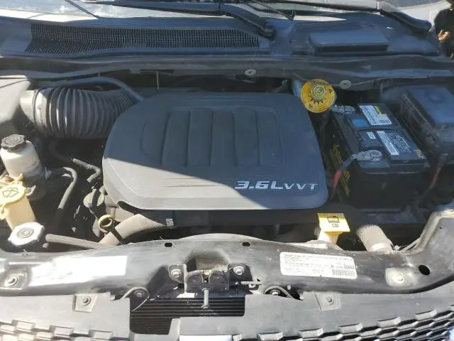 2014 DODGE GRAND CARAVAN SXT  