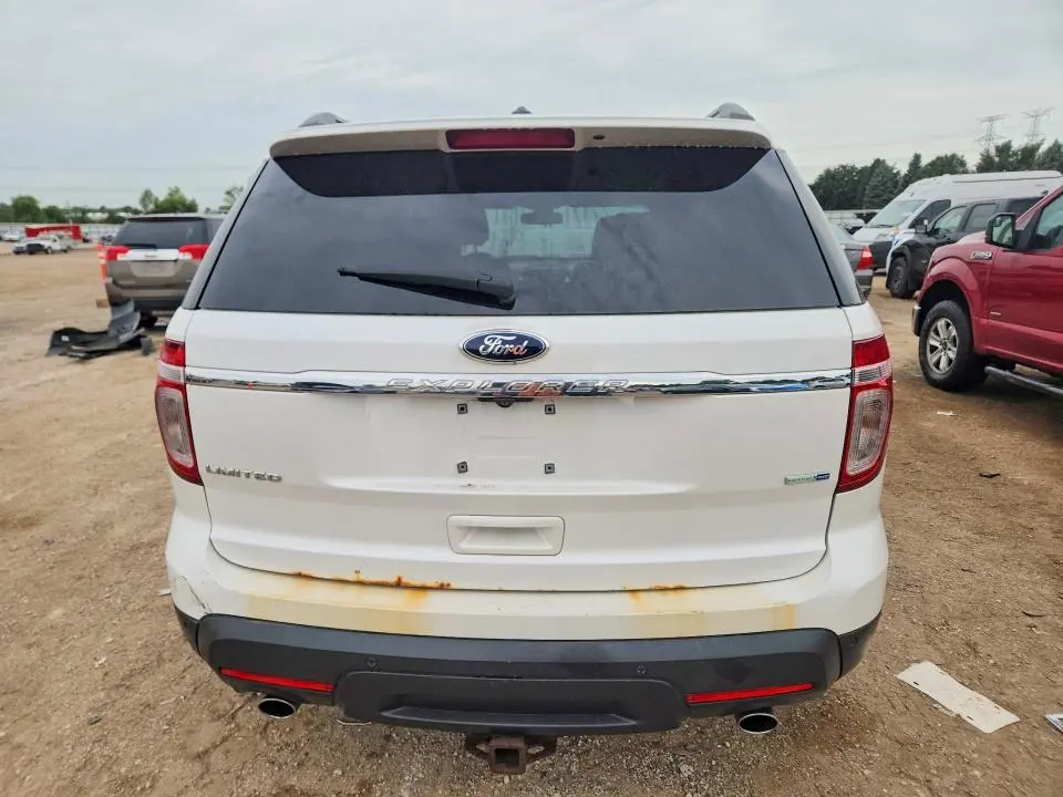 2013 FORD EXPLORER LIMITED  