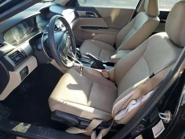 2015 HONDA ACCORD LX  
