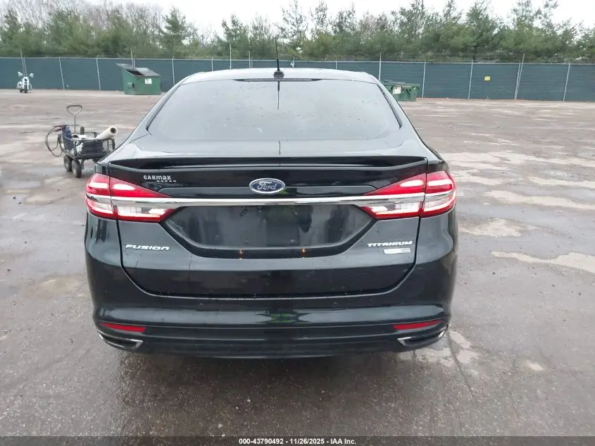 2018 FORD FUSION TITANIUM