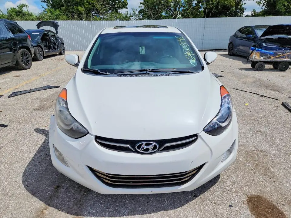 2013 HYUNDAI ELANTRA LIMITED  