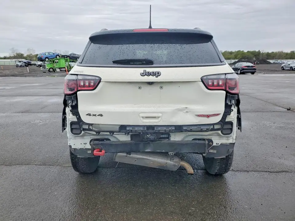 2018 JEEP COMPASS TRAILHAWK  