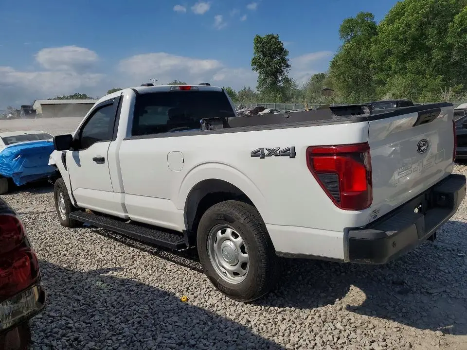 2025 FORD F150   
