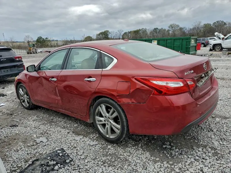 2016 NISSAN ALTIMA 3.5SL  