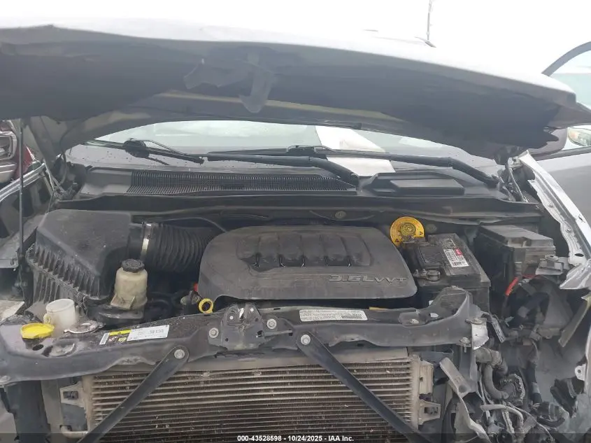 2014 DODGE GRAND CARAVAN SXT