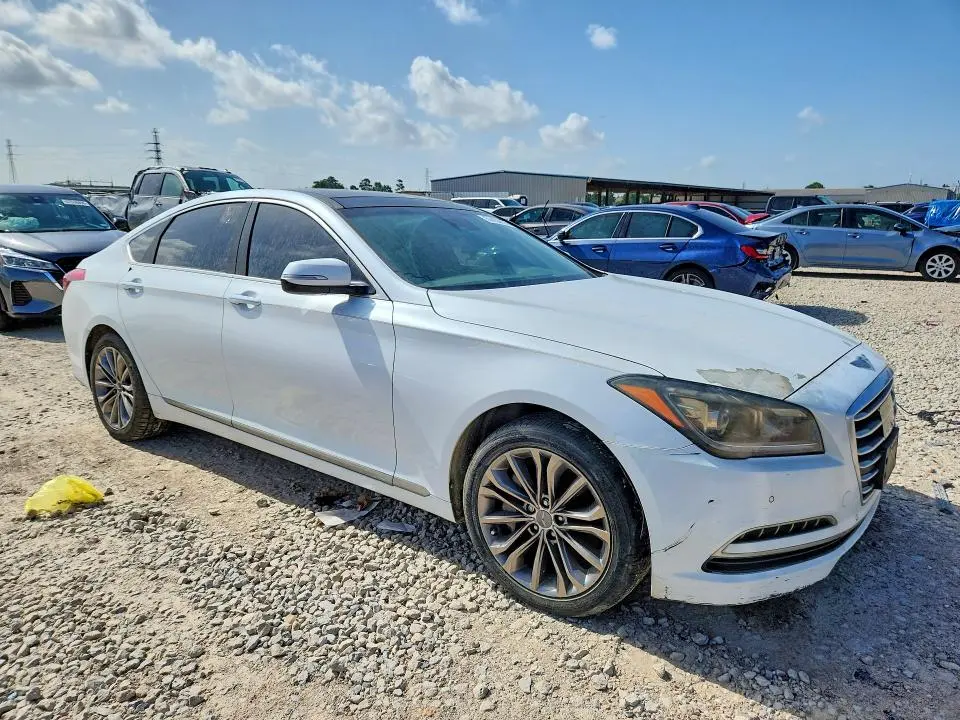 2015 HYUNDAI GENESIS 3.8L  