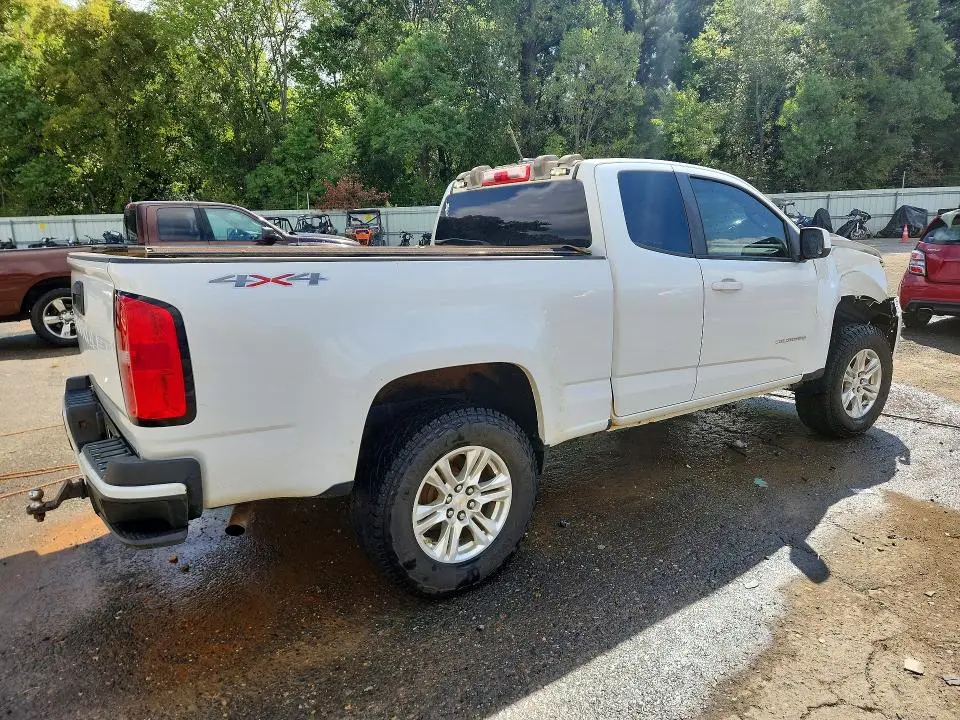 2021 CHEVROLET COLORADO LT  