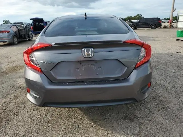 2017 HONDA CIVIC EXL  