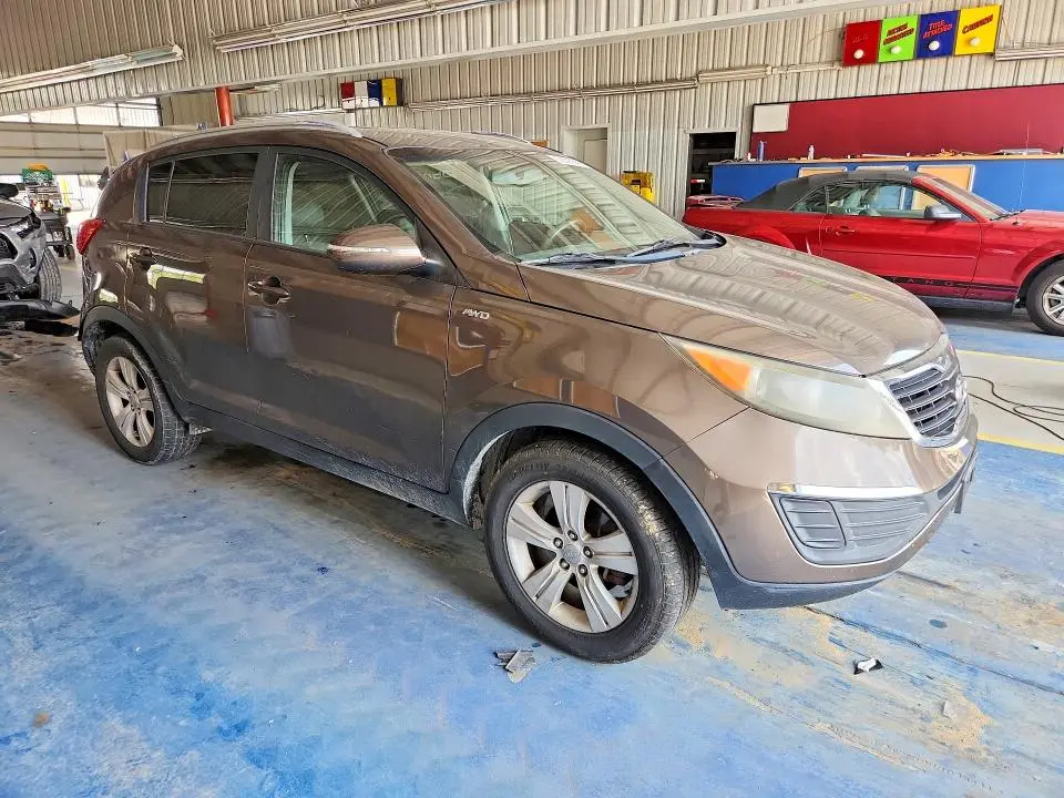 2011 KIA SPORTAGE LX  