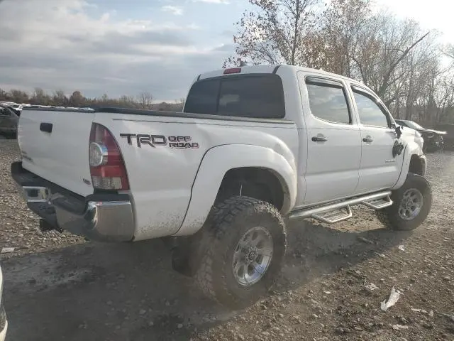 2015 TOYOTA TACOMA DOUBLE CAB  