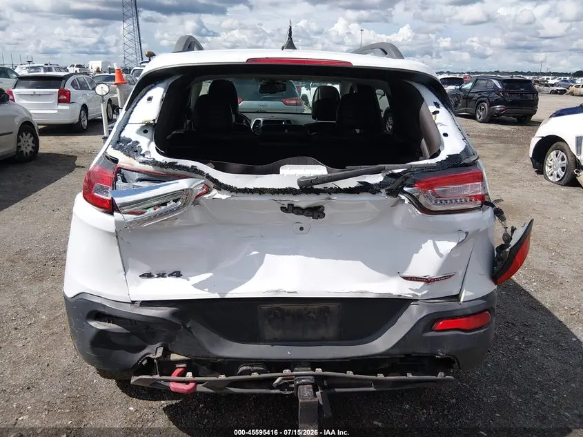 2016 JEEP CHEROKEE TRAILHAWK