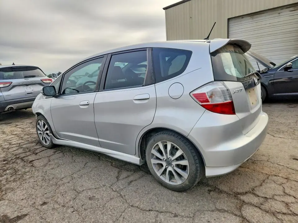2013 HONDA FIT SPORT  