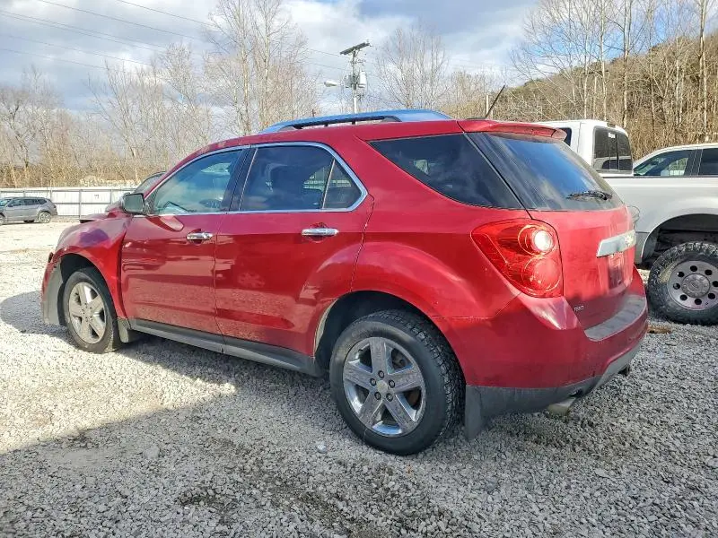 2015 CHEVROLET EQUINOX LTZ  