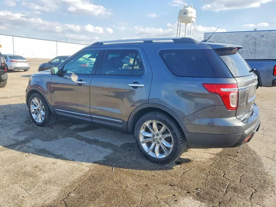2015 FORD EXPLORER LIMITED  